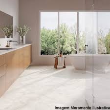 Porcelanato Retificado Chiaro Di Versilia Natural 60X120 CX 1,43M2 - Portobello - Imagem 2