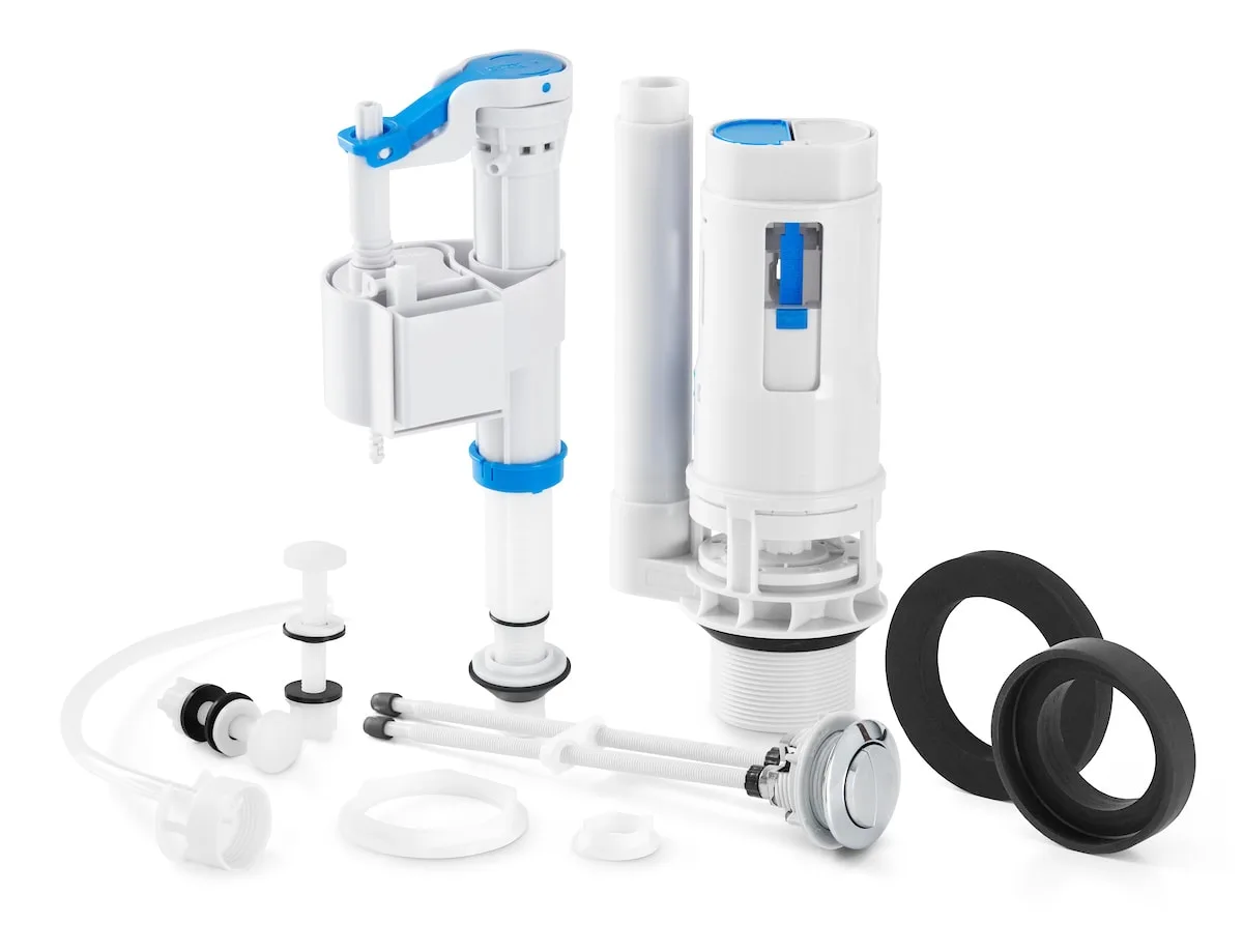 KIT COMPLETO CELITE/ROCA P/CX ACOPL DUPLO 3/6L