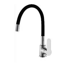 WJ Monocomando Mesa Coz Gourmet Athens - Black/Cromado - Jiwi