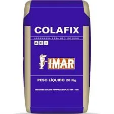 Argamassa Colafix AC-I - Imar