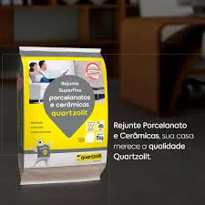Rejunte Porcelanatos e Cerâmicas Branco - Quartzolit - Imagem 2