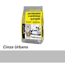 REJUNTE PORCELANATO CINZA URBANO 1KG - Imagem 2