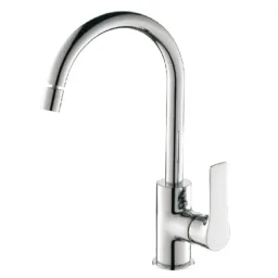 WJ Monocomando Mesa Coz Gourmet Athens - Cromado - Jiwi