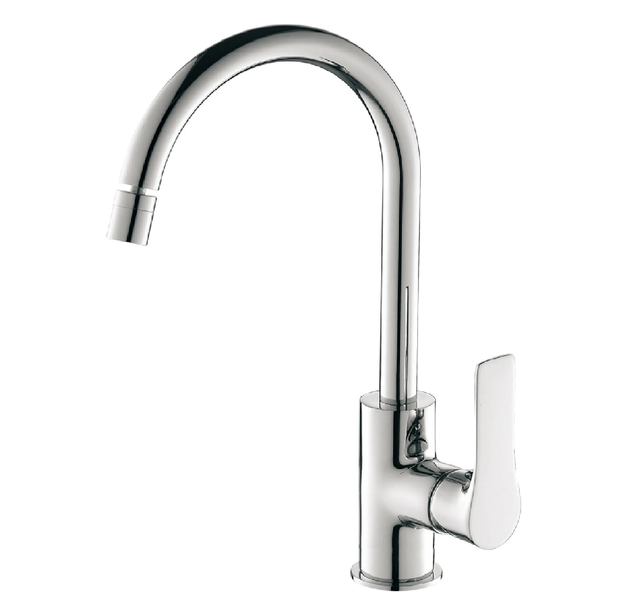 WJ Monocomando Mesa Coz Gourmet Athens - Cromado - Jiwi