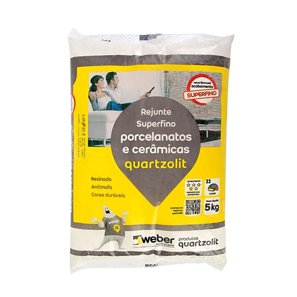REJUNTE PORCELANATO CINZA URBANO 5KG