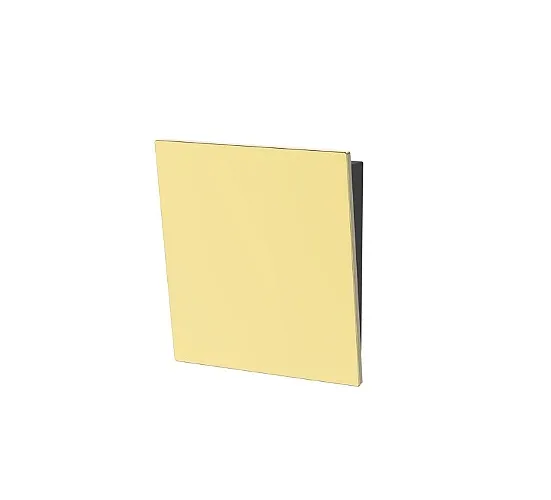 Acabamento para valvula de descarga gold