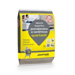 Rejunte Porcelanatos Ype 5kg - Quartzolit