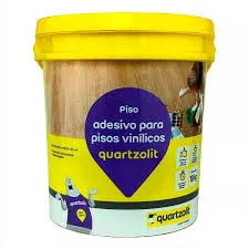 Adesivo Pisos Vinilico Branco 18 Kg - Quartzolit