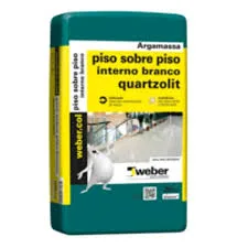 ARGAMASSA BRANCA PISO SOBRE PISO INT 20KG