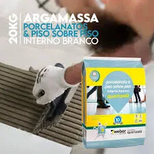 ARGAMASSA BRANCA PISO SOBRE PISO INT 20KG - Imagem 2