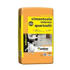 ARGAMASSA CINZA CIMENTCOLA ACI INT 5KG