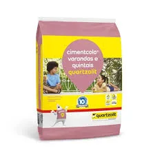 ARGAMASSA VARANDAS E QUINTAIS ACII INT/EXT 20KG
