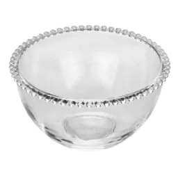 Bowl Pearl 14cm x 8cm Cristal - Wolff