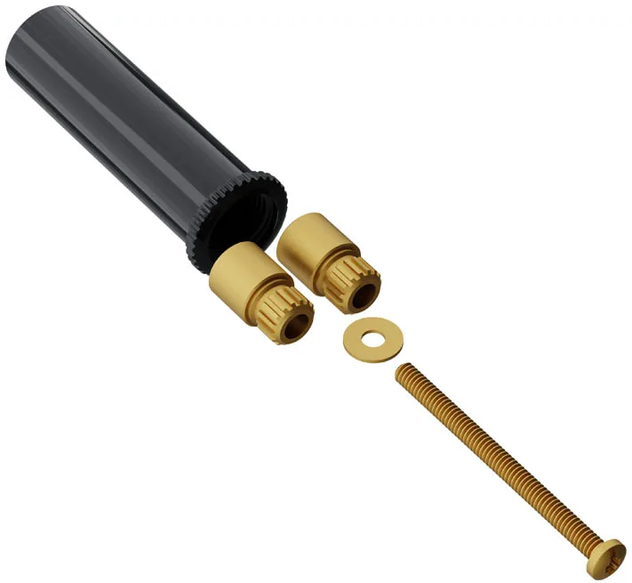 Prolongador Para Registro Deca Black - Blukit