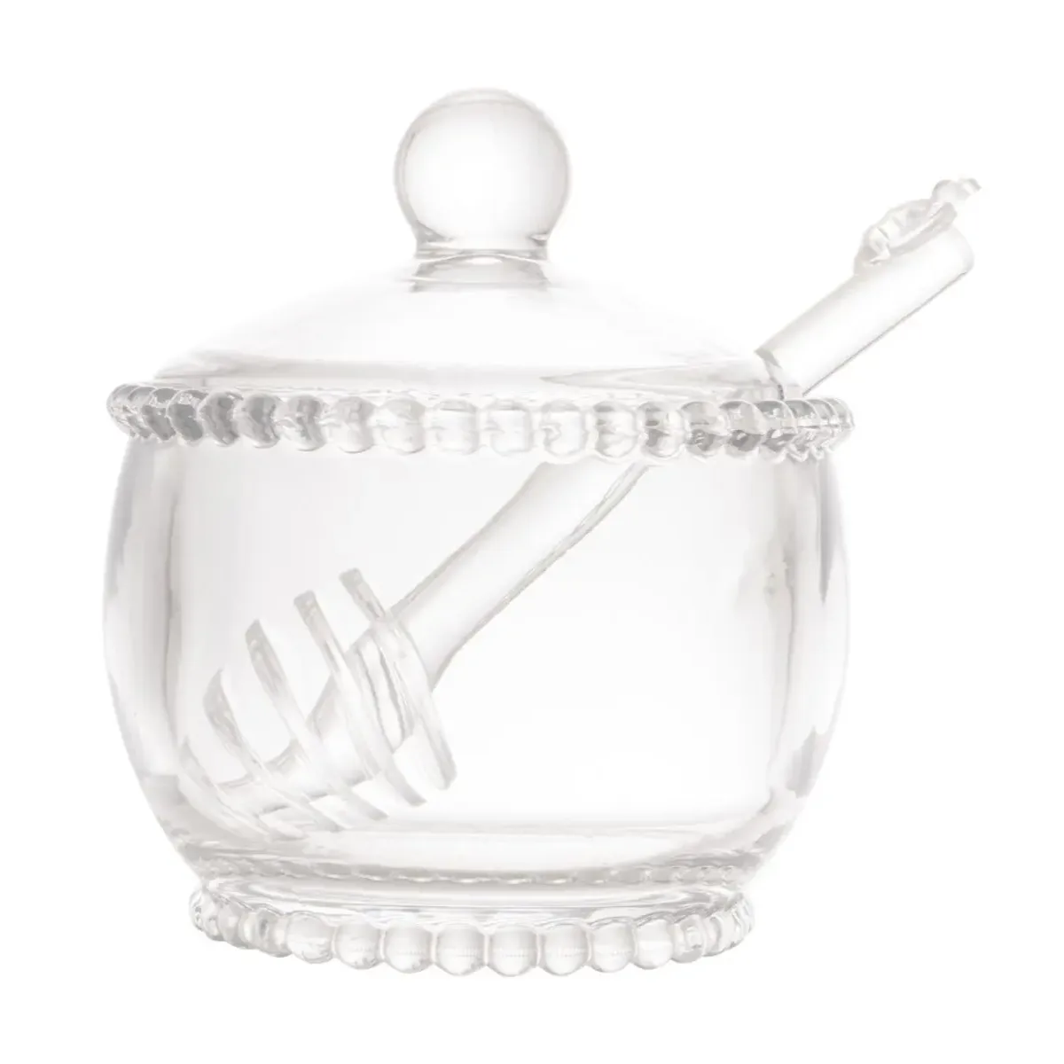 Meleira de Cristal com Pegador Pearl 200ml - Wolff
