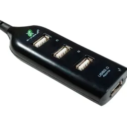 Hub USB 2.0 Com 4 Portas - Flexgold