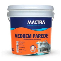 VEDBEM PAREDE 18 KG CONCRETO URBANO - Mactra
