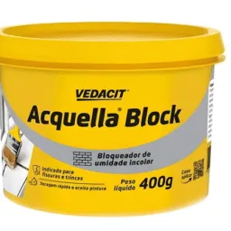 ACQUELA BLOCK 400G - MANTA LIQUIDA TRANSPARENTE