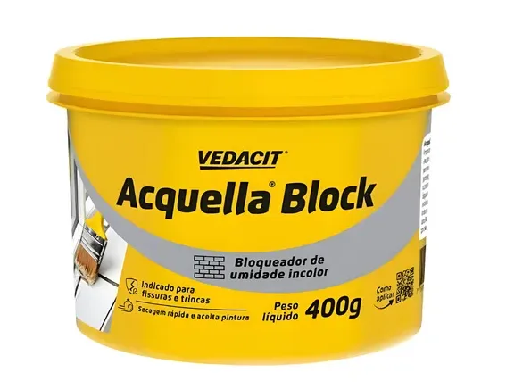 ACQUELA BLOCK 400G - MANTA LIQUIDA TRANSPARENTE